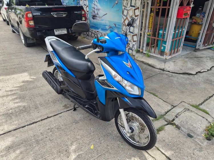 🛵ยังไงก็ขาย CLICK i ปี 53 เครื่องดี สีสวย สตาร์ทมือ เล่มชุดโอนครบ+เปลี่ยนถ่ายน้ำมันเครื่องฟรี ส่งฟรี 30 กม. รูปที่ 5
