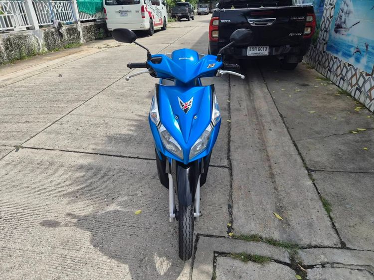 🛵ยังไงก็ขาย CLICK i ปี 53 เครื่องดี สีสวย สตาร์ทมือ เล่มชุดโอนครบ+เปลี่ยนถ่ายน้ำมันเครื่องฟรี ส่งฟรี 30 กม. รูปที่ 4