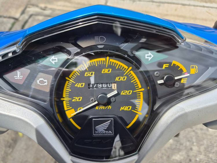 🛵ยังไงก็ขาย CLICK i ปี 53 เครื่องดี สีสวย สตาร์ทมือ เล่มชุดโอนครบ+เปลี่ยนถ่ายน้ำมันเครื่องฟรี ส่งฟรี 30 กม. รูปที่ 9