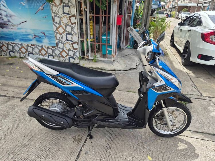 🛵ยังไงก็ขาย CLICK i ปี 53 เครื่องดี สีสวย สตาร์ทมือ เล่มชุดโอนครบ+เปลี่ยนถ่ายน้ำมันเครื่องฟรี ส่งฟรี 30 กม. รูปที่ 3