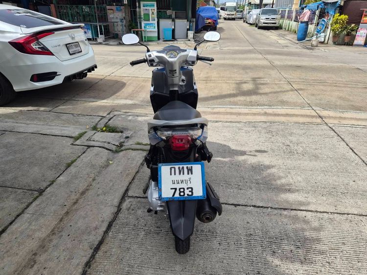 🛵ยังไงก็ขาย CLICK i ปี 53 เครื่องดี สีสวย สตาร์ทมือ เล่มชุดโอนครบ+เปลี่ยนถ่ายน้ำมันเครื่องฟรี ส่งฟรี 30 กม. รูปที่ 6