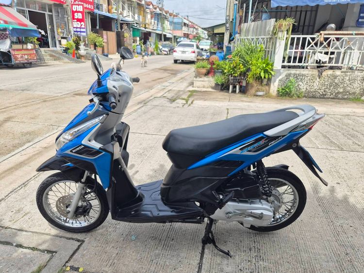 🛵ยังไงก็ขาย CLICK i ปี 53 เครื่องดี สีสวย สตาร์ทมือ เล่มชุดโอนครบ+เปลี่ยนถ่ายน้ำมันเครื่องฟรี ส่งฟรี 30 กม. รูปที่ 2
