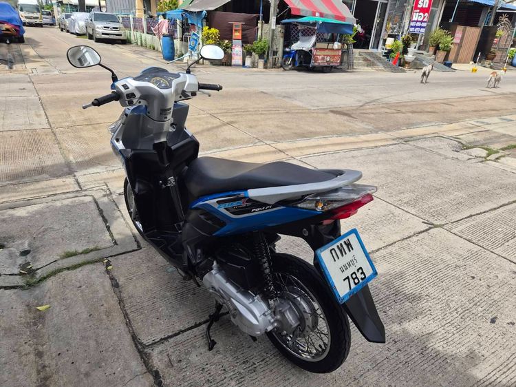 🛵ยังไงก็ขาย CLICK i ปี 53 เครื่องดี สีสวย สตาร์ทมือ เล่มชุดโอนครบ+เปลี่ยนถ่ายน้ำมันเครื่องฟรี ส่งฟรี 30 กม. รูปที่ 7