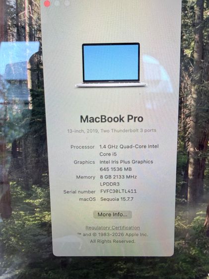 อื่นๆ Macbook 13 inch 2019 Touch bar + Magic Mouse