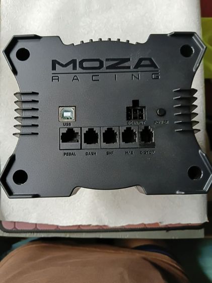 ขายmoza r5+พวงมาลัย2วง[f1/12นิ้วมือหนึ่ง]+3แป้น+qr,ที่วางโทรศัพท์ครบพร้อมเล่น รูปที่ 7