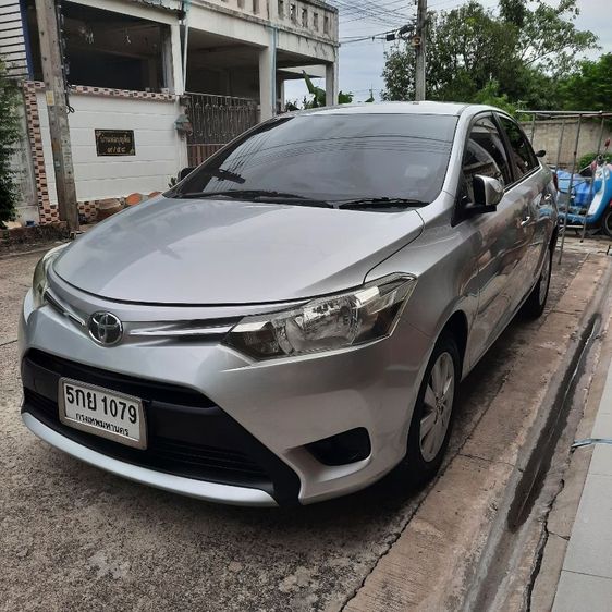 Toyota Vios 2016 1.5 E Sedan เบนซิน ไม่ติดแก๊ส เกียร์อัตโนมัติ บรอนซ์เงิน รูปที่ 2