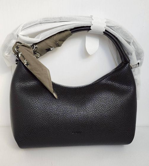กระเป๋าสะพายผู้หญิง DKNY dk19 พร้อมผ้าผูก ทรงสวยน่าใช้ รูปที่ 4