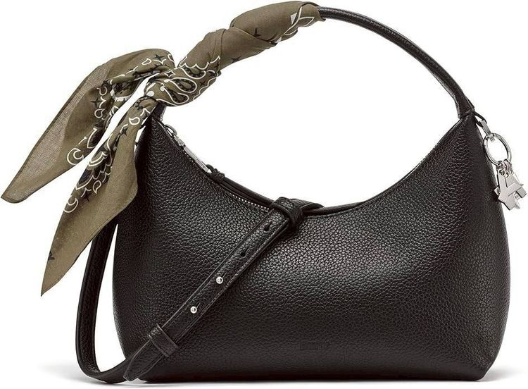 กระเป๋าสะพายผู้หญิง DKNY dk19 พร้อมผ้าผูก ทรงสวยน่าใช้ รูปที่ 3