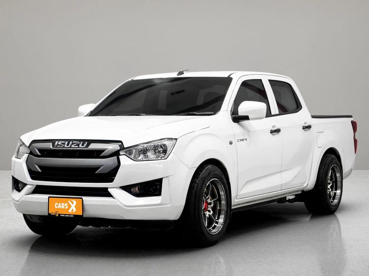 Isuzu D-MAX 2020 1.9 S Pickup ดีเซล ไม่ติดแก๊ส เกียร์ธรรมดา ขาว