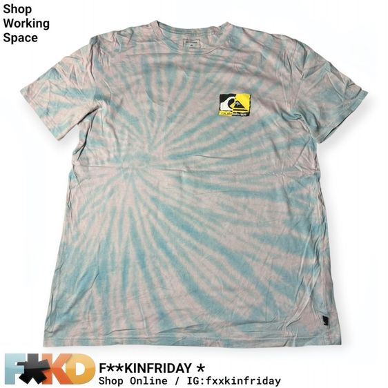 เสื้อยืด Quiksilver Size L รูปที่ 5