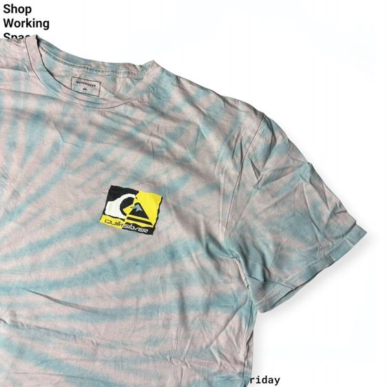 เสื้อยืด Quiksilver Size L รูปที่ 6