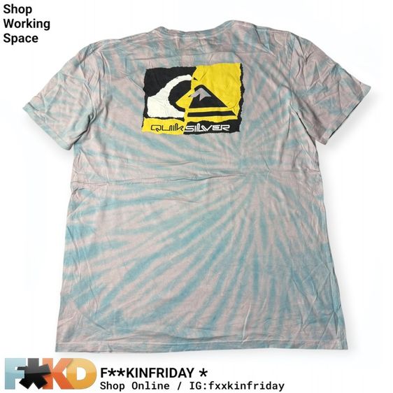 เสื้อยืด Quiksilver Size L