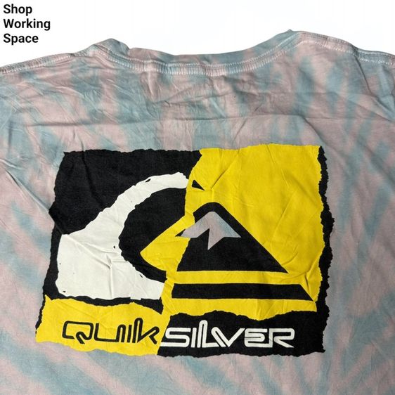 เสื้อยืด Quiksilver Size L รูปที่ 3