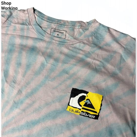 เสื้อยืด Quiksilver Size L รูปที่ 4