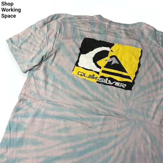 เสื้อยืด Quiksilver Size L รูปที่ 2