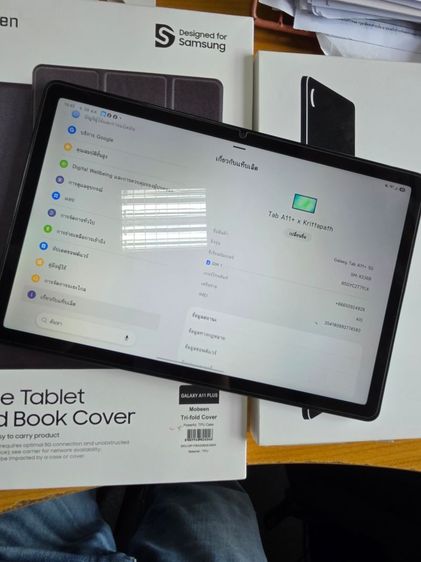 Samsung Galaxy Tab A11+5G. 6/128 gb รูปที่ 5