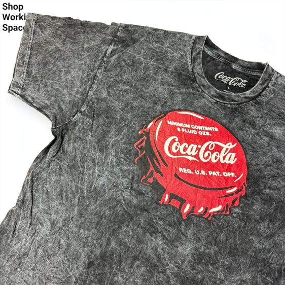 เสื้อยืด Coca Cola Size L รูปที่ 5