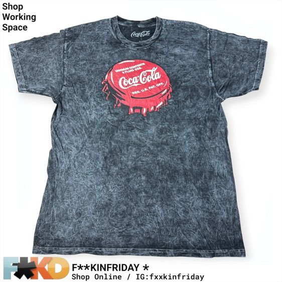 เสื้อยืด Coca Cola Size L