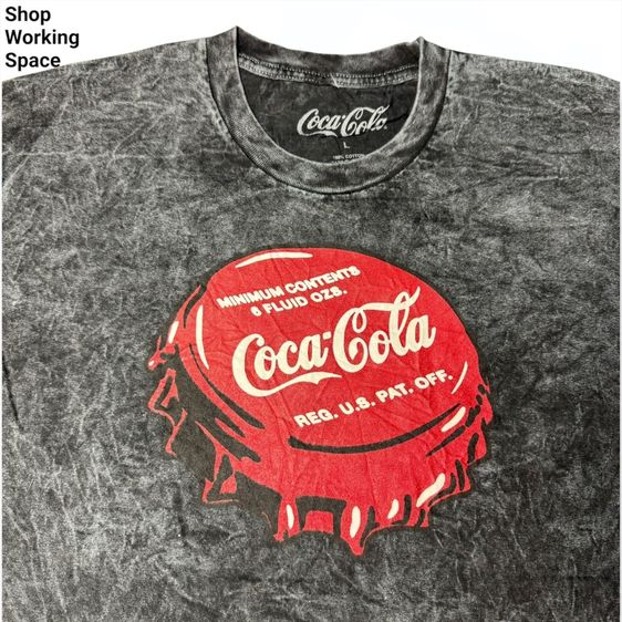 เสื้อยืด Coca Cola Size L รูปที่ 3