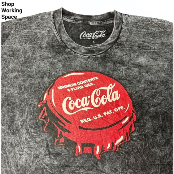 เสื้อยืด Coca Cola Size L รูปที่ 2