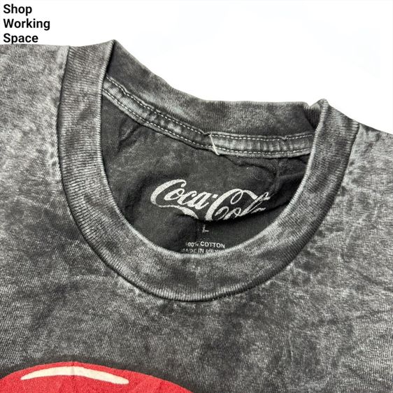 เสื้อยืด Coca Cola Size L รูปที่ 4