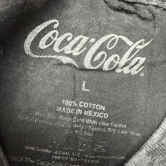 เสื้อยืด Coca Cola Size L รูปที่ 8