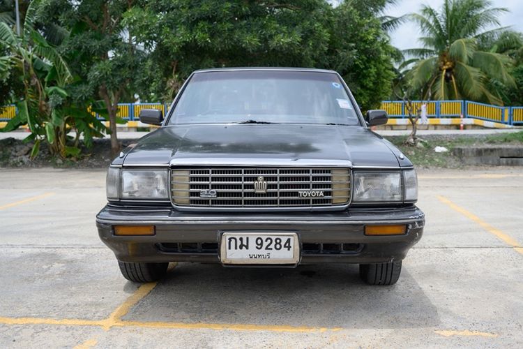 Toyota Crown 1990 2.8 Super Saloon Sedan เบนซิน ดำ
