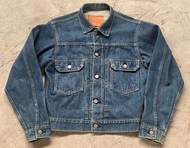 Levi's ยีนส์ อื่นๆ แขนยาว 🔥 LEVI’S BIG E TWO POCKET 🔥🔴 ริมแดง (Red Selvedge)🔘 กระดุมตอก J22🏷️ LOT 71507🇯🇵 MADE IN JAPAN✨