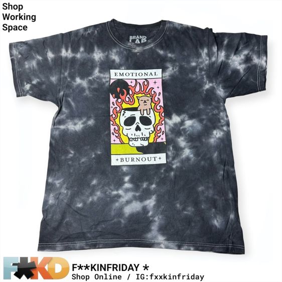 เสื้อยืด Brand LAB Size M