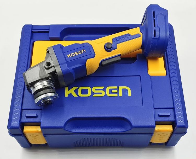 อุปกรณ์เครื่องมือช่าง kosen เครื่องเจียรไร้สาย 5 นิ้วรุ่น KG-6005