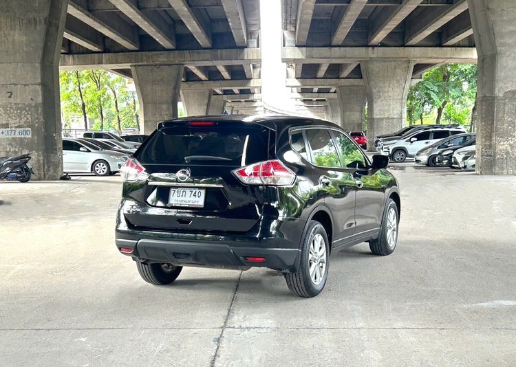 Nissan X-Trail 2015 2.0 E Utility-car เบนซิน ไม่ติดแก๊ส เกียร์อัตโนมัติ ดำ รูปที่ 2