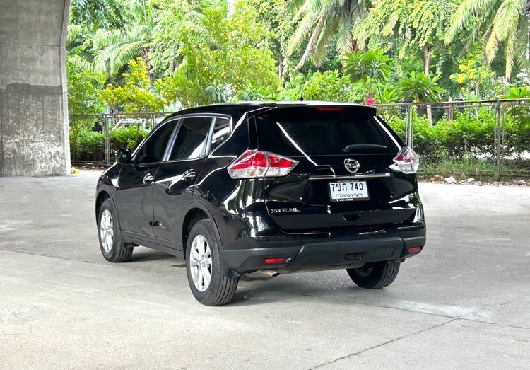 Nissan X-Trail 2015 2.0 E Utility-car เบนซิน ไม่ติดแก๊ส เกียร์อัตโนมัติ ดำ รูปที่ 4