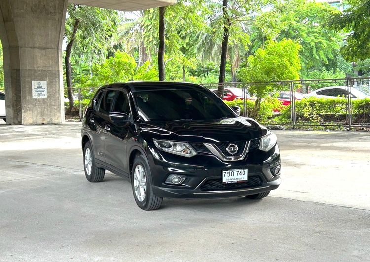 Nissan X-Trail 2015 2.0 E Utility-car เบนซิน ไม่ติดแก๊ส เกียร์อัตโนมัติ ดำ รูปที่ 3