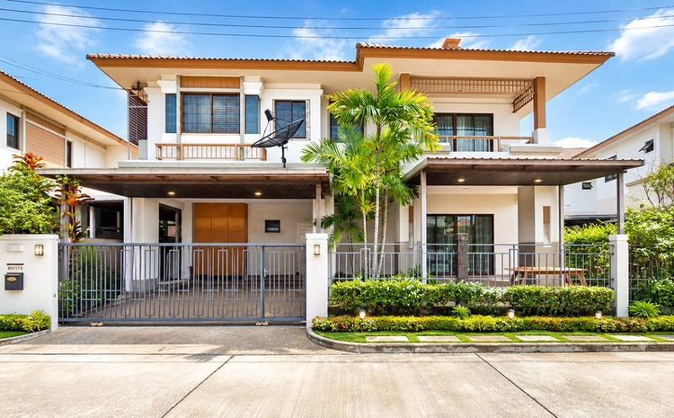 Sansiri บ้านเดี่ยวราชพฤกษ์ 75 ตร.ว. พื้นที่ 214 ตร.ม. ราคา 6.99 ล้าน! รูปที่ 2