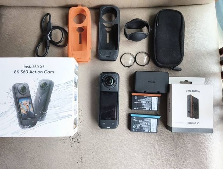 กล้อง insta 360  x5