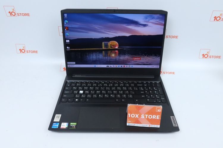 LENOVO IDEAPAD GAMING 3 CORE I5-11300H.RTX3050  RAM8.512GB