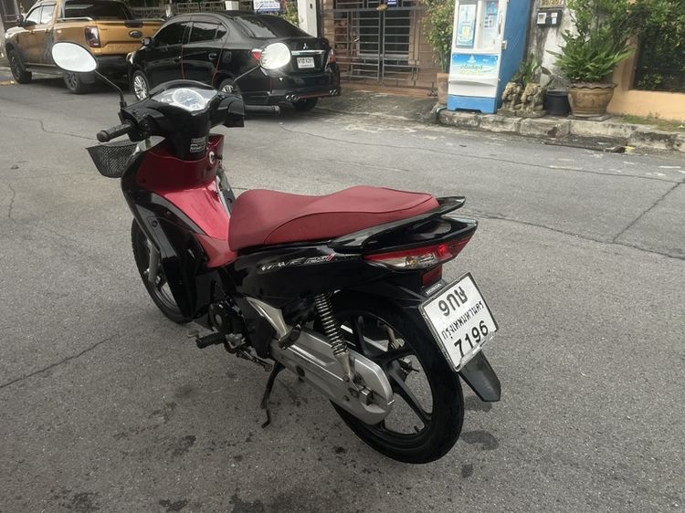 Honda รุ่น Wave 125iLed สตาร์ทมือ ปี62 รถเครื่องดี สภาพพร้อมใชังานต้องมาลองครับ รูปที่ 8