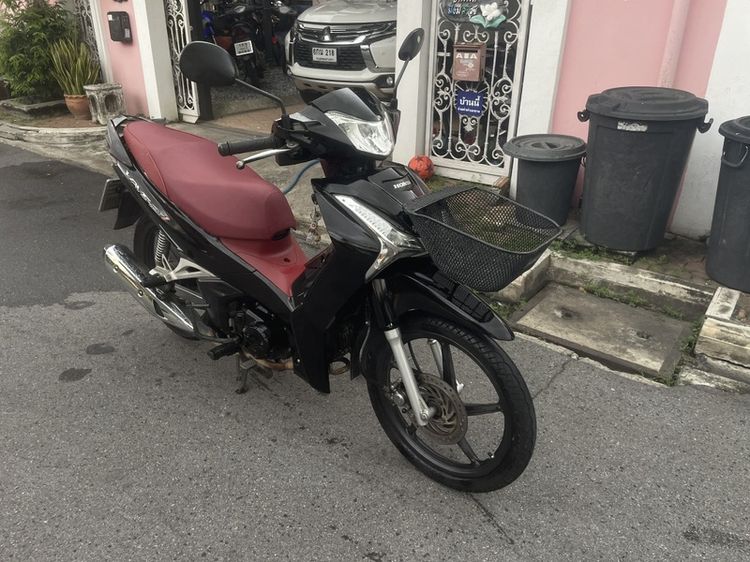 Honda รุ่น Wave 125iLed สตาร์ทมือ ปี62 รถเครื่องดี สภาพพร้อมใชังานต้องมาลองครับ รูปที่ 4