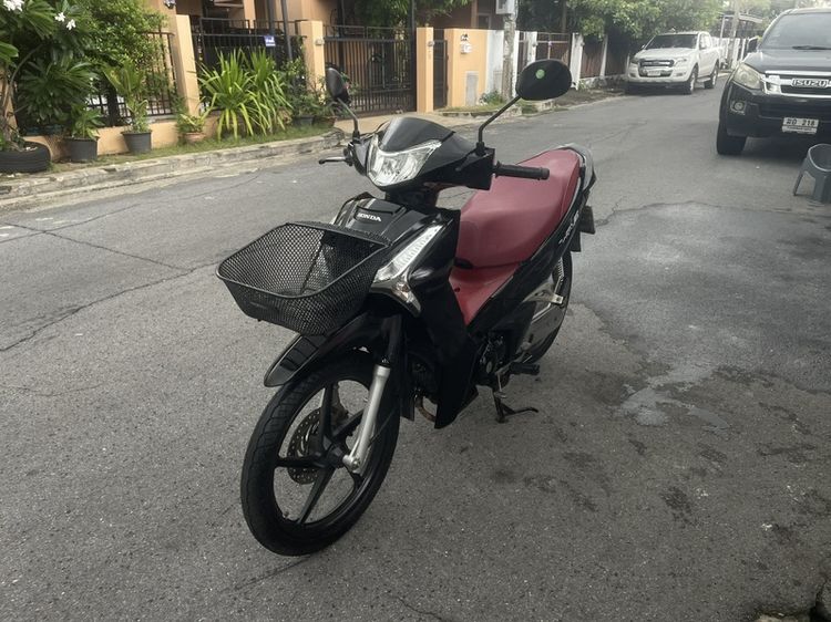 Honda รุ่น Wave 125iLed สตาร์ทมือ ปี62 รถเครื่องดี สภาพพร้อมใชังานต้องมาลองครับ รูปที่ 2
