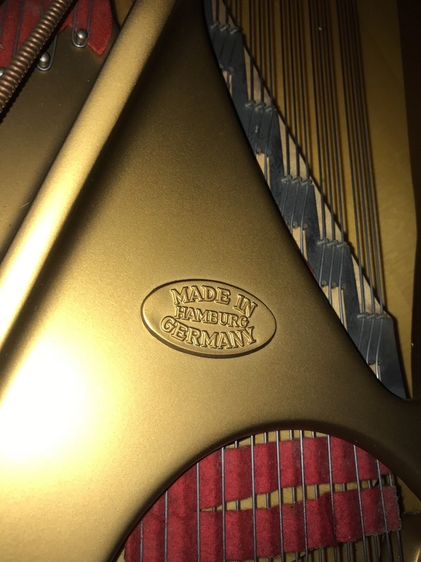 ขายเปียนโน Steinway&sons มือ2 รุ่น B Model. ผลิตปี 2003 ครับ รูปที่ 7
