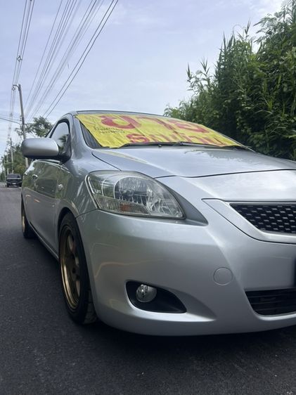 Toyota Vios 2009 1.5 E Ivory Sedan เบนซิน ไม่ติดแก๊ส เกียร์อัตโนมัติ บรอนซ์เงิน
