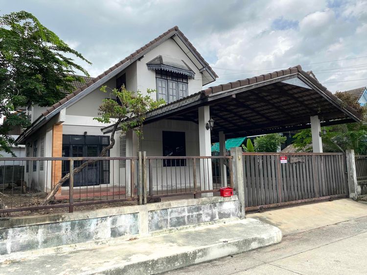 ขายบ้านเดี่ยว 2 ชั้น 63 ตร.ว. หมู่บ้านประชาชื่น ถ.สามัคคี นนทบุรี