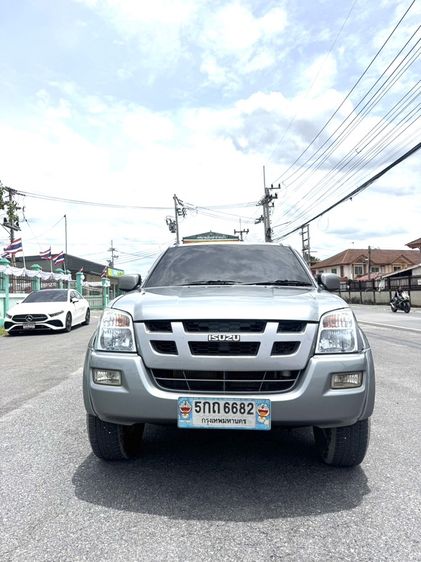 Isuzu D-MAX 2005 3.0 Hi-Lander Pickup ดีเซล ไม่ติดแก๊ส เกียร์ธรรมดา เทา รูปที่ 2