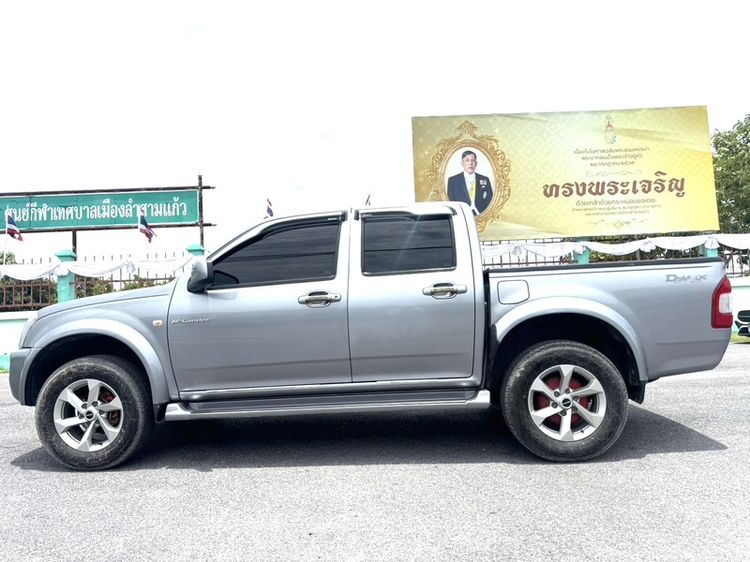 Isuzu D-MAX 2005 3.0 Hi-Lander Pickup ดีเซล ไม่ติดแก๊ส เกียร์ธรรมดา เทา รูปที่ 4