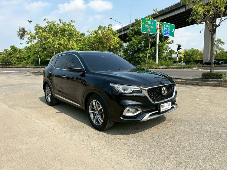 MG ZS 2019 1.5 D Utility-car เบนซิน ไม่ติดแก๊ส เกียร์อัตโนมัติ ดำ