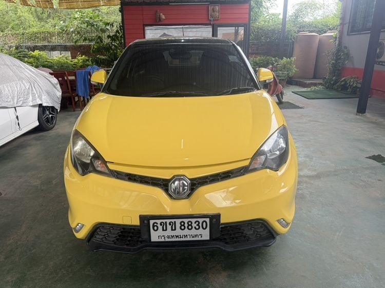 MG MG3 2017 1.5 C Sedan เบนซิน ไม่ติดแก๊ส เกียร์อัตโนมัติ เหลือง รูปที่ 2