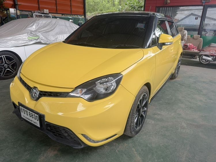 MG MG3 2017 1.5 C Sedan เบนซิน ไม่ติดแก๊ส เกียร์อัตโนมัติ เหลือง