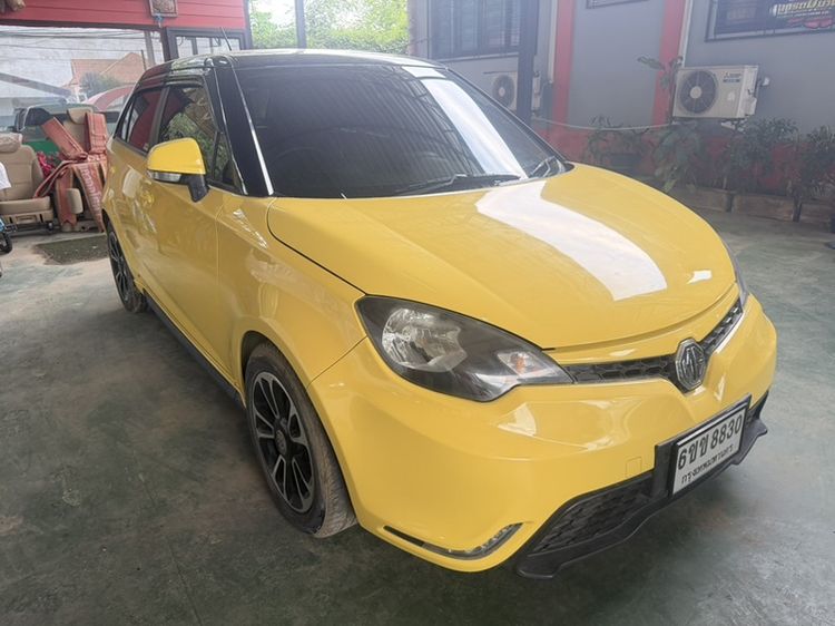 MG MG3 2017 1.5 C Sedan เบนซิน ไม่ติดแก๊ส เกียร์อัตโนมัติ เหลือง รูปที่ 3