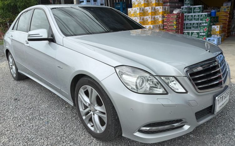 Mercedes-Benz E-Class 2012 E250 CGI Sedan เบนซิน เกียร์อัตโนมัติ บรอนซ์เงิน รูปที่ 3