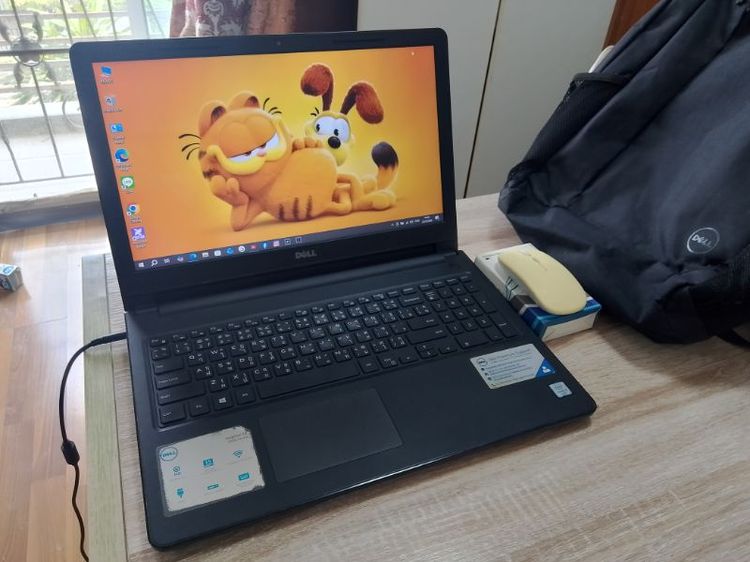 วินโดว์ 8 กิกะไบต์ HDMI ไม่ใช่ ขาย Notebook Dell Inspiron 15 จอใหญ่ แบตเก็บไฟ